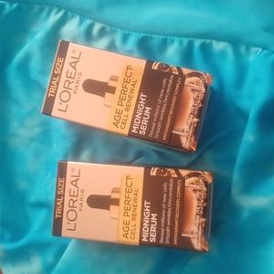 L'Oreal Midnight Serum. .5 oz